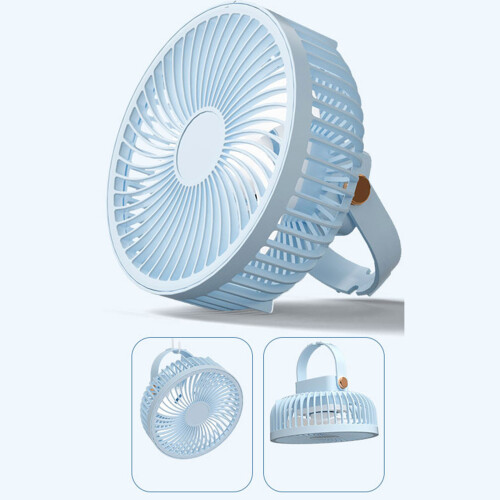 Ventilateur de plafond suspendu alimenté par USB, pour-Rose 1