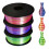 Filament PLA consommable en soie pour impression-Violet blanc 3