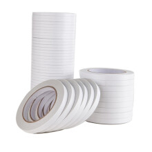 HotMelt DoubleSided Adhesive Tape 10 Pcs 0.5x800cm For Arts And Crafts Scrapbooking