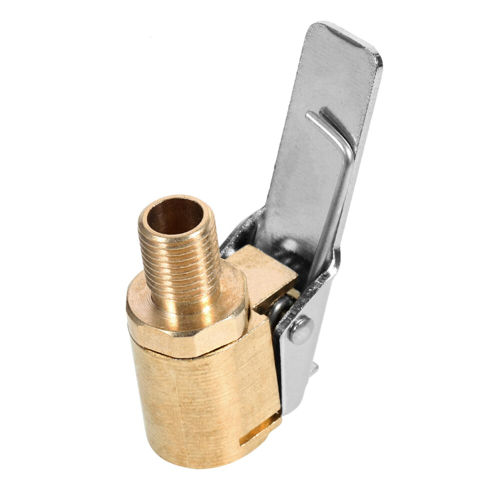 Auto Valve Plug Adapter Tire Inflation Nozzle Lever Plug For Car Air Pumps Multifunctional Valve Nozzle For Bicycles And Vehicles 9412369109484