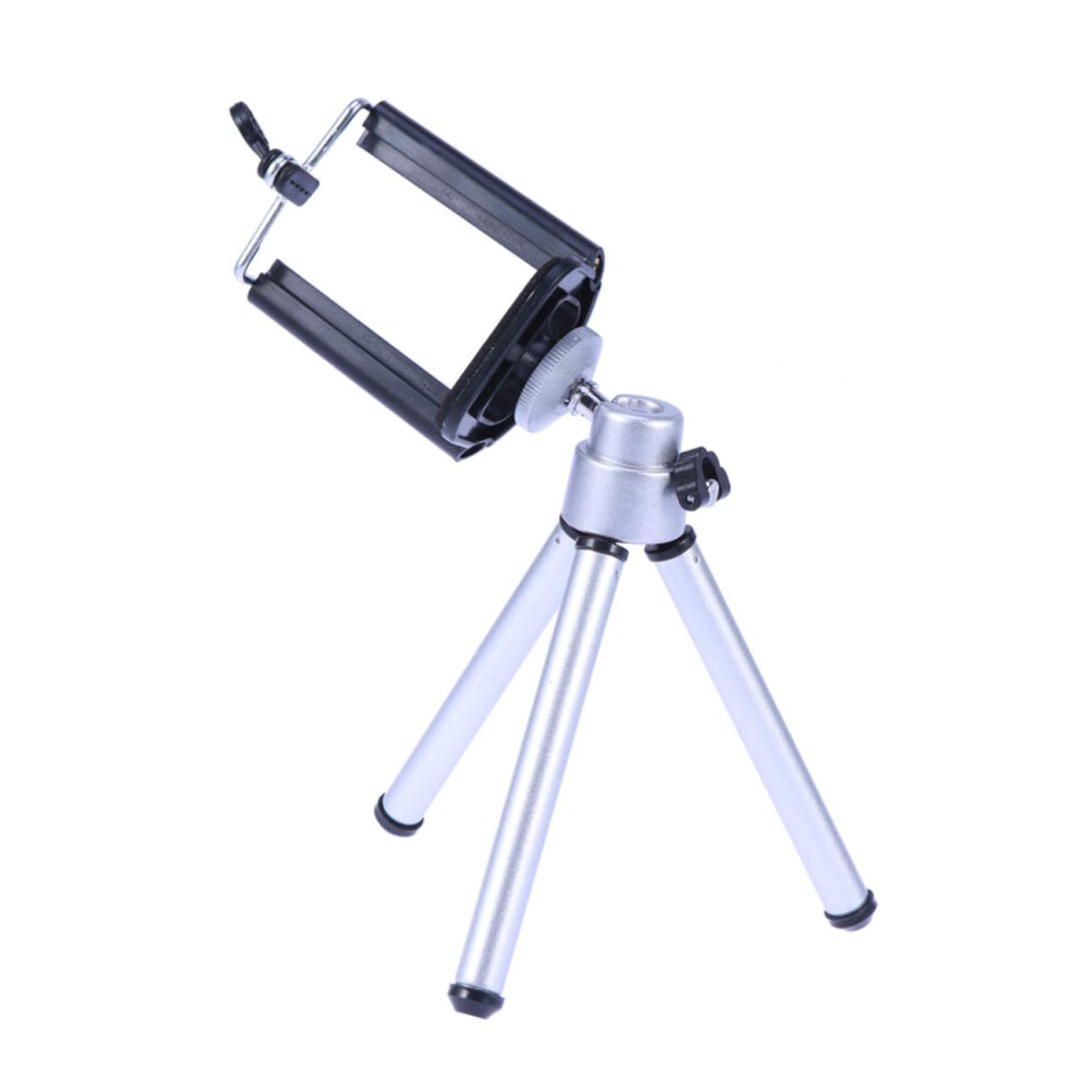 Compact Tripod For Smartphones, Adjustable Section, Holder With Phone Clamp For Stable Shots, Ideal For Parttime Photographers And Group Photos. 9412369109774
