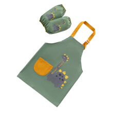 Charming Children's Apron Smock for Painting, Crafting, and Cooking, for Boys and Girls