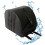 Motorcycle Protective Hat Storage Case Large Capacity Pannier Rack Compatible Gear Storage With Zips 4
