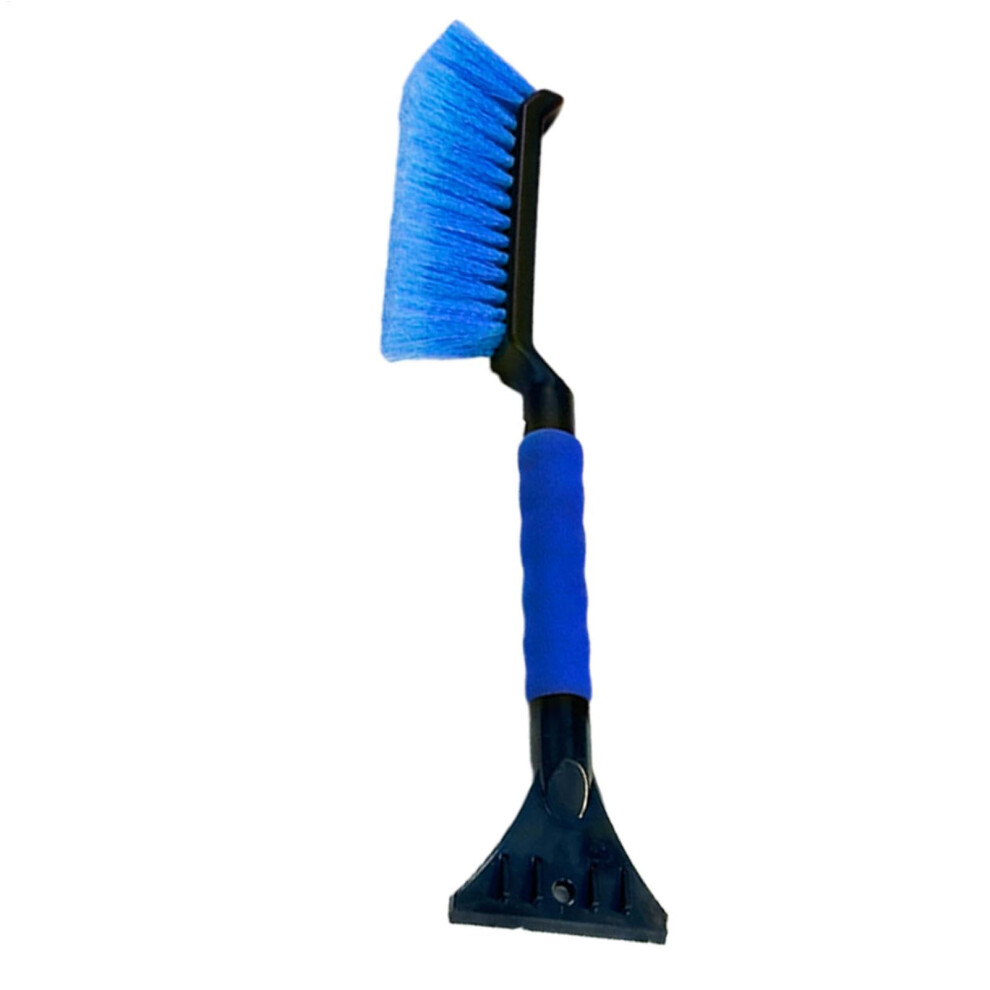 2In1 Car Ice Scraper And Snow Brush, Multicolor Portable Snow Brush For Cars, Ergonomic Handle, Car Snow Remover For Sedan, Suv, Truck Â Blue 9412369109941