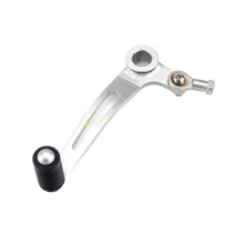 Gear Shift Lever Motorcycle For YAMAHA XJR1300C 20152017 XJR1300 19982015 Left Side Gear Shift Lever Cover Peg Shifter Pedal Accessories