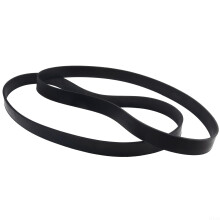 Anti Slip Rubber Ring, 2Piece Set, For 14Inch Woodworking Band Saw Wheel Replacement, Durable Rubber