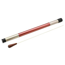 Wooden conductor's baton with ergonomic grip, multifunctional for orchestras and marching bands
