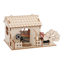 'Bildungstrbellwissenschaftsprojekt Set Doorkling Science Kits for Children and Adolescents to Develop Interest in Physics'