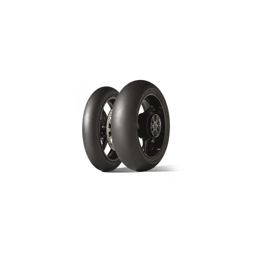 Dunlop Gp Racer Slick D212 Front Tyre Tl 120/70R17"