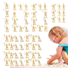Zinnsoldaten 100 Pieces Model Figures for RolePlaying and Children's Parties