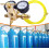 Nitrogen Regulator HVAC, Pressure, Sensitivity Regulator For Laboratory And Workshop Use, Home Garage 2