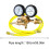 Nitrogen Regulator HVAC, Pressure, Sensitivity Regulator For Laboratory And Workshop Use, Home Garage 4