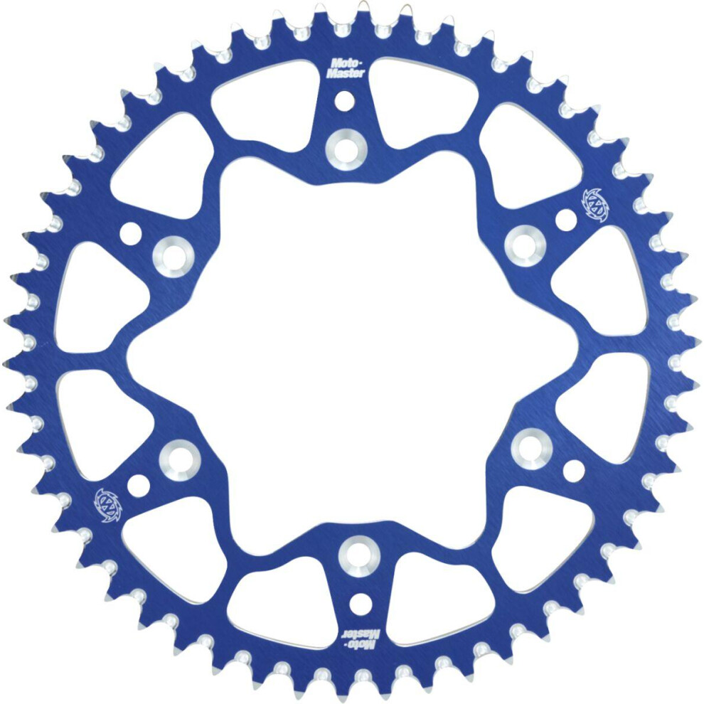 Moto Master Blue 7075 Racing Sprocket For Husqvarna Cr125 1991-2013 Rear 49T