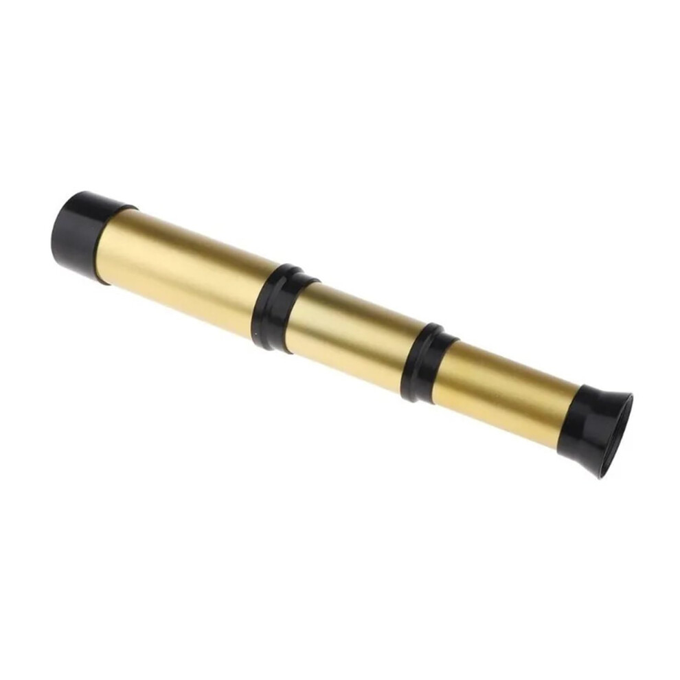 Spotting Scope Children Monocular Telescope Waterproof Handheld Outdoor Camping Hunting Telescope Eyepiece Golden 9412369137449