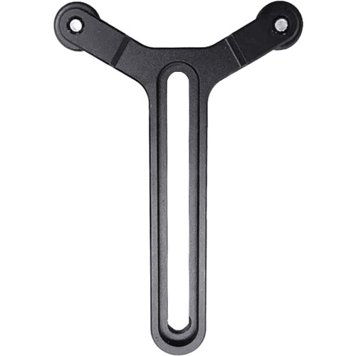 Yshaped Objective Bracket Aluminum Objective Support System with Dual Wheel Adjustable Frame 1
