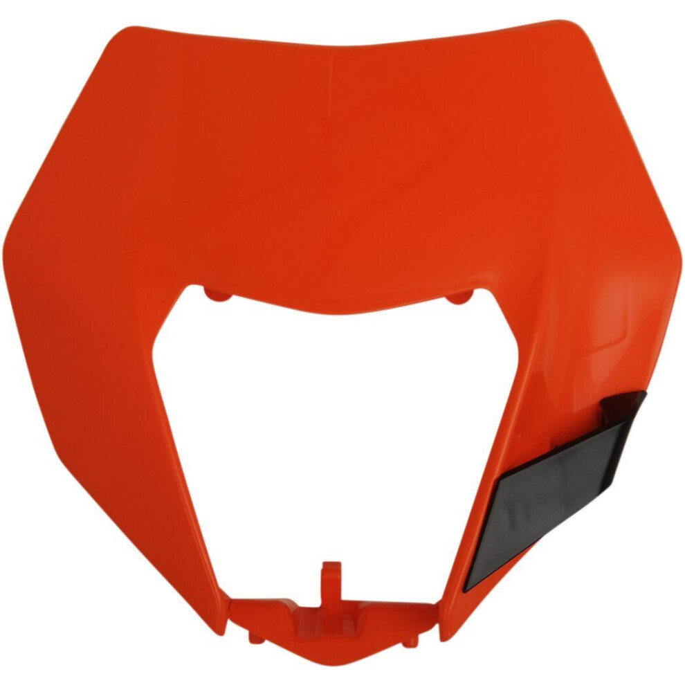 Ufo Orange Headlight Surround For Ktm Exc125 2014-2016