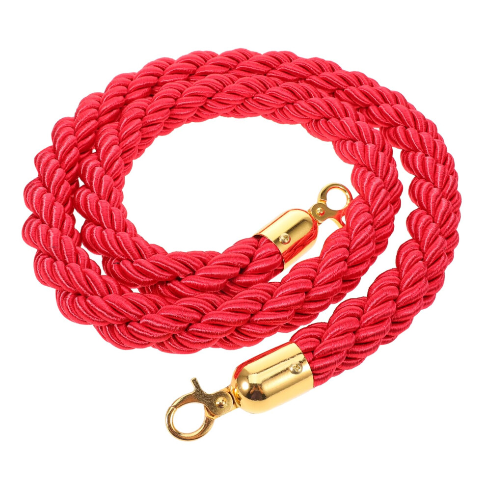 Insulation Zone Barrier Rope, Barrier Cord, Safety Barriers, Support Rope 9365049876018