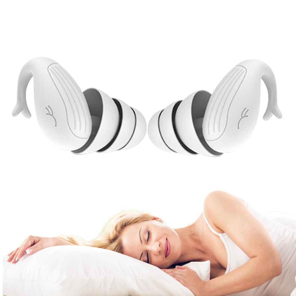 Motorcycle Earplugs, Silicone, Noisereducing, For Travel, Concerts, 1Pack. 9365049876070