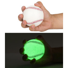 Handcrafted GlowInTheDark Baseball Noctilucent Official Size And Weight  Leather For Night Play And Training