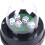Automatic Dice Roller Cup Batteryoperated Pub Bar Party Game with 5 Dice Black 3