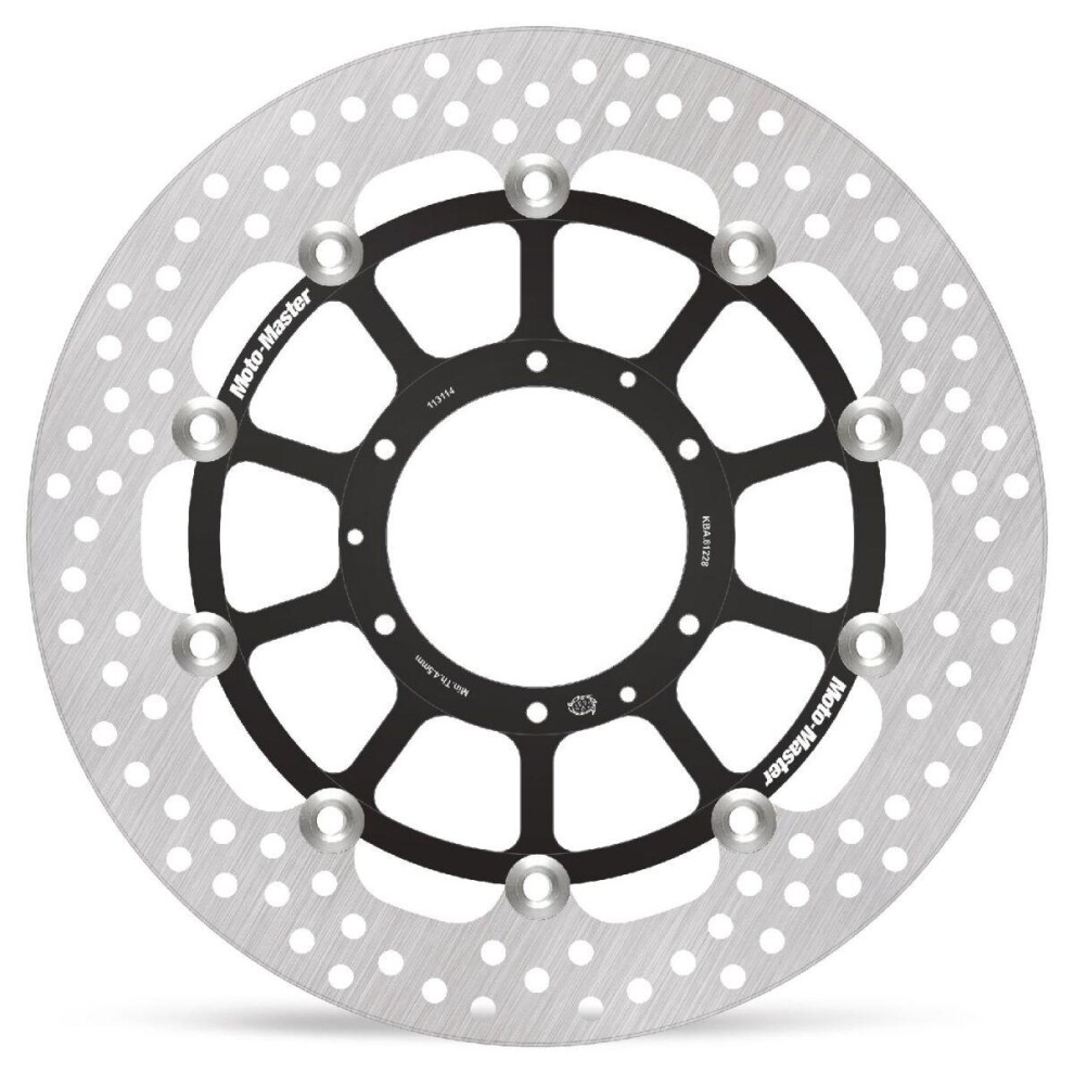Moto Master Halo Series Floating Brake Disc For Honda Cbr 1000 Rr 2008-2016 - Front