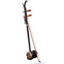 Erhu Musical Instrument Professional Beginner Wood Erhu Wood Clamps Hardwood Solid Wood Adult Erhu Folk Instrument (Lightweight Box)