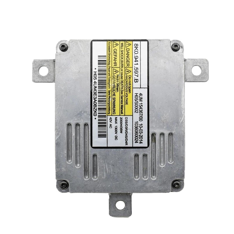 Ballast 8K0941597b 8K0.941.597.b D3s/D3r/D4s/D4r Xenon Hid Ballast For Audi A3 S3 A4 S4 A5 S5 A8 20092014 9412369137838