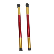 Pack of 2 Baton Container Storage Tube for Guide Rod Storage of Conducting Rods for Orchestra Storage Holder for Guiding Rods Ladder Rod Fibreglass