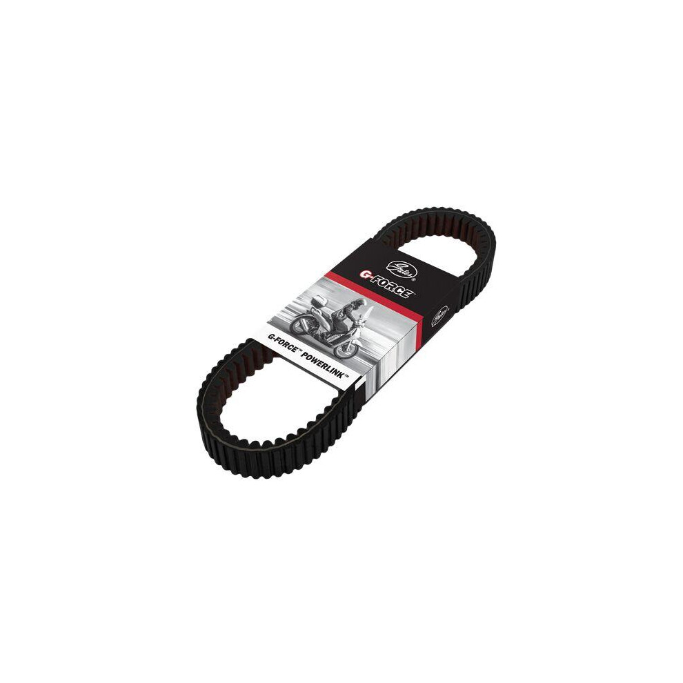 Black Gates Drive Belt Powerlink For Suzuki An 400 2007-2009