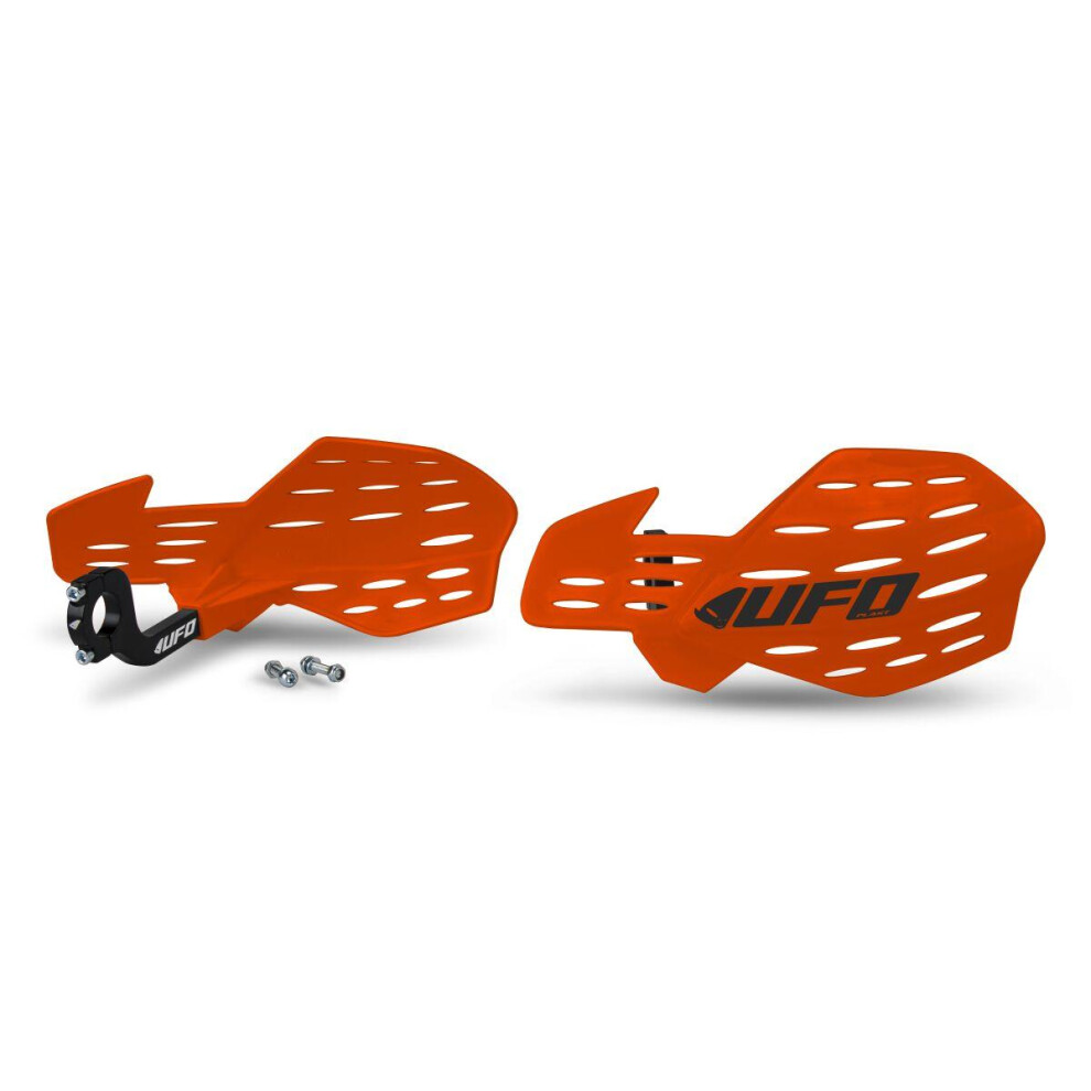 Ufo Orange Guardian 2 Motocross Universal Hand Guards