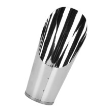 Bucket Shovel, Lightweight Stainless Steel Garden Tool for Fertilizer, Weed, and Flower Planting