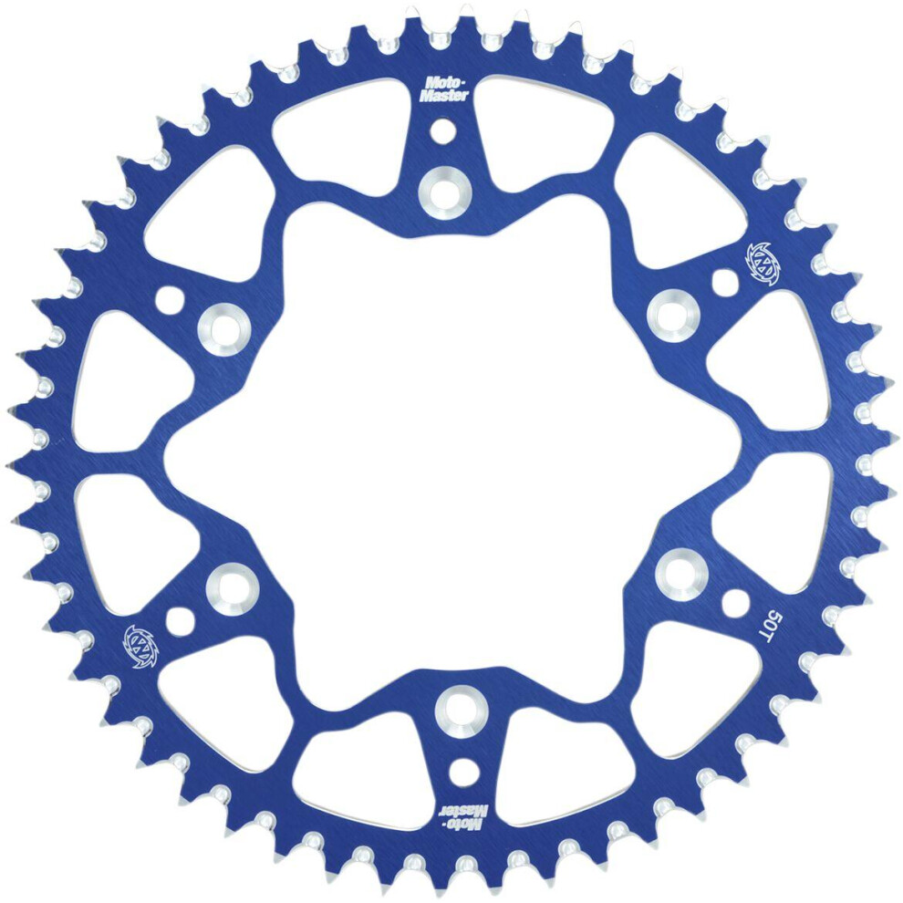 Moto Master Blue 7075 Racing Sprocket For Husqvarna 701 Enduro 2016-2024 Rear 46T