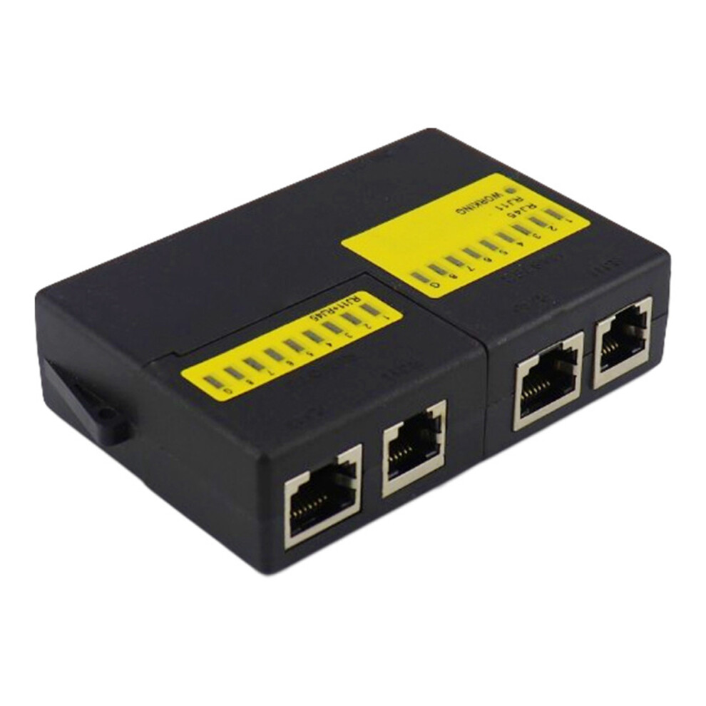 Rj45 Network Cable Tester Lan Rj45 Cat5 Lan Cable Tester 7732000517037