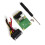Mini Half PCI-E naar PCI-E Riser-kaart PCI-E 1X naar PCI-E 3