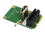 Mini Half PCI-E naar PCI-E Riser-kaart PCI-E 1X naar PCI-E 4