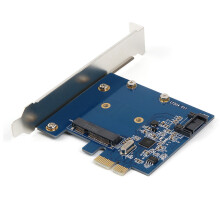 Adaptateur PCIe SATA MSATA SSD, carte d'extension de contrôleur