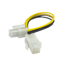 20 cm 8 "inch ATX 4 Pin Male naar 4Pin Vrouwelijke PC CPU Power