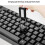 Steel Wire Keycap Puller Keycap Remover for   Mechanical-Black 7