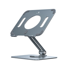Tablet-PC-Pad-Kühlhalter, Halterung, verstellbarer-Grau