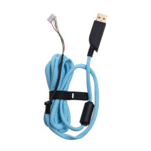 2M USB-Mauskabel Regenschirmseil für ZOWIE EC1-A EC1-B FK1-Blau