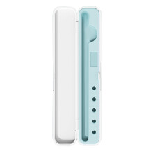 Portable Capacitor Pencil Storage Box Pencil-Glacier blue 10
