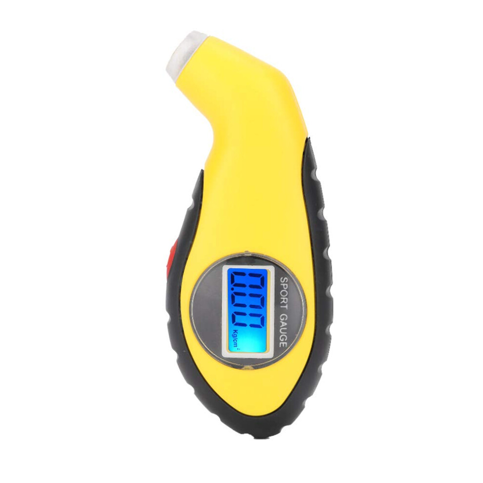 Tire Pressure Gauge Digital Lcd Display Screen Car Tire Pressure Gauge Electronic Sensor Precision 9189345031830