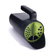 Hand Spreader Shaker, Handheld Spreader for Salt, Ice Snow Melt, DeIcer, Seed and Fertilizer, Multiple Adjustable Opening Sizes Up to 80 Oz