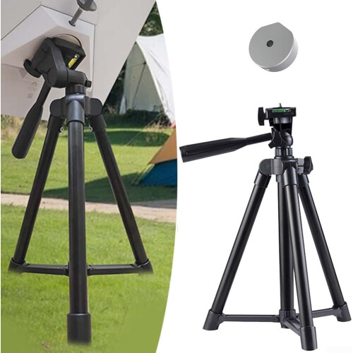 Starlink Mini Tripod Adapter, Mini Tableware Tripod, Portable Adjustable Mount, Compatible with Most Tripods. 2