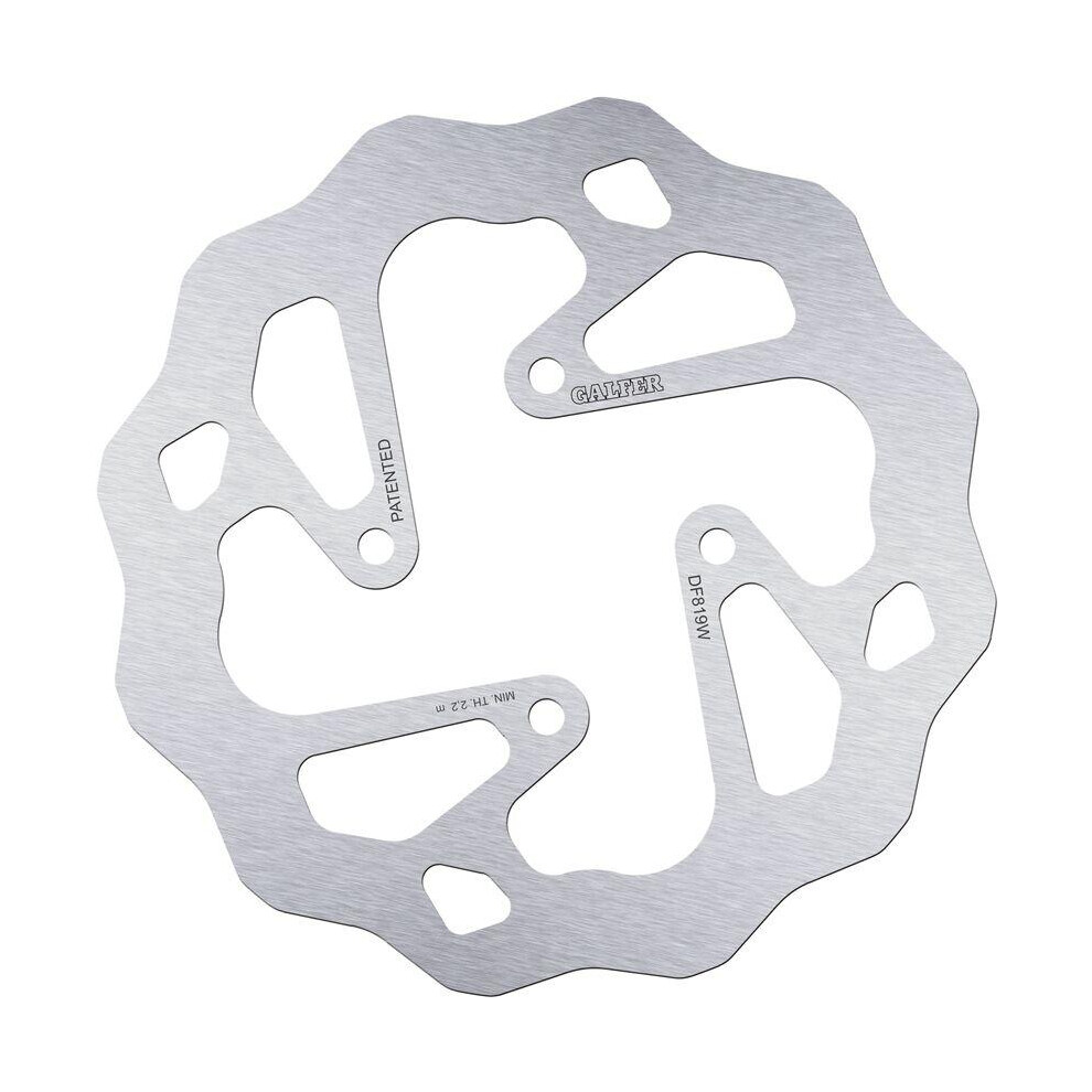 Galfer Wave Brake Disc For Beta Evo 125 2009-2023 - Rear