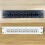 8 Port CAT6 RJ45 Through Coupler Patch Panel with Back-White 5