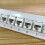 Ethernet Patch Panel CAT5e 10 Port RJ45 Wall & Rack Mount 5