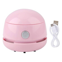 Desktop Vacuum Cleaner, Ergonomic Design & Portable Mini with High Suction Power, Detachable Design For Safe & Convenient Cleaning Of Keyboard, Comput