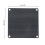 DIY Dust Filter for Computer Cooler Fan PC Fan Dust Mesh-6x6cm 2