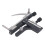 Microscope Vernier Caliper, Movable Ruler, Aluminium Alloy, Mechanical Table 1